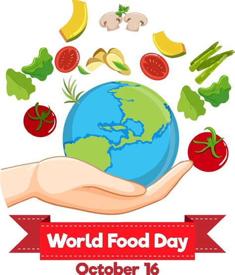 World Food Day Poster Design 10318795 Vector Art at Vecteezy