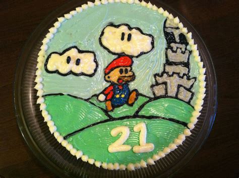 Paper Mario! | Baking, Paper mario, Desserts