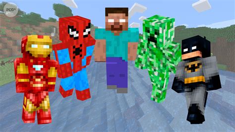 The best Minecraft skins | PCGamesN