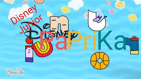 Disney Junior Bumper: Paprika (2D) - YouTube