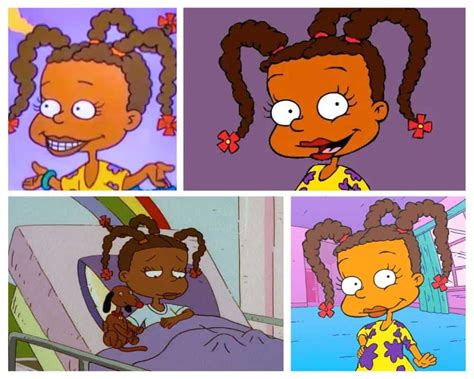 Iconic Cartoon Characters with Dreadlocks