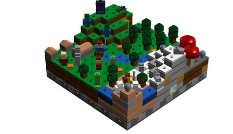 LEGO IDEAS - Minecraft - Cave Explorer Board Game