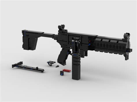 LEGO MOC LEGO MPX Submachine Gun (Working) by THE_MOC_CHANNEL ...