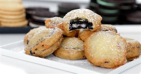 How to Make Deep-Fried Oreos: Recipe and Video | POPSUGAR Food