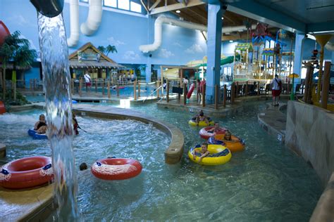 Splasher's Water Park in the Canad Inn Destination Center in Grand ...