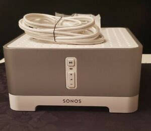 Sonos Connect:Amp S2 Compatible Digital Media Streamer - Gray ...