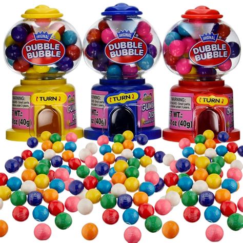 Dubble Bubble Mini Gumball Machine