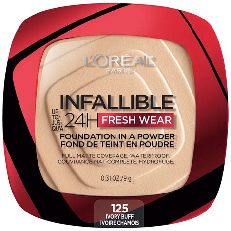 L'Oreal Paris Infallible up to 24 Hour Fresh Wear Foundation in a ...