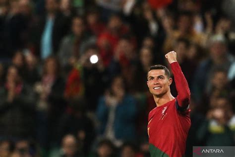 Kualifikasi Piala Eropa 2024, Cristiano Ronaldo Masuk Skuad Timnas Portugal