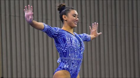 Highlights: UCLA women's gymnastics finishes first at semifinals to ...