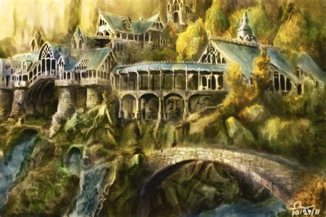 Rivendell by Norradd on DeviantArt