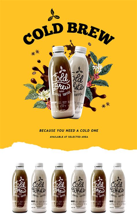 COFFEE LABEL AND PACKAGING on Behance