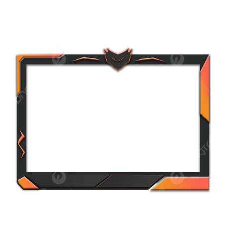 Free Twitch Overlays Facecam, Stream Overlay, Overlay, Facecam PNG ...