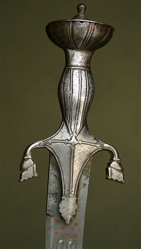 Pulwar sword hilt 1800 | Sword hilt, Swords and daggers, Sword