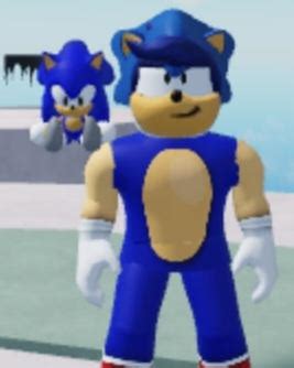 Sonic roblox by Sagovir on DeviantArt