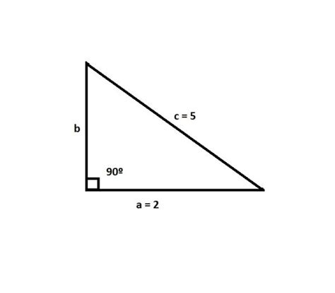 Cómo encontrar la longitud del lado de un triángulo rectángulo