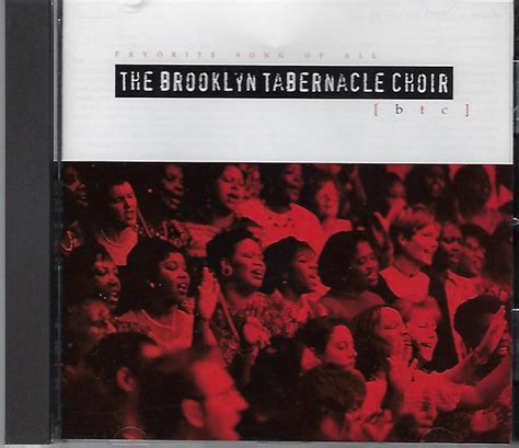 The Brooklyn Tabernacle Choir - Favorite Song Of All | Discogs