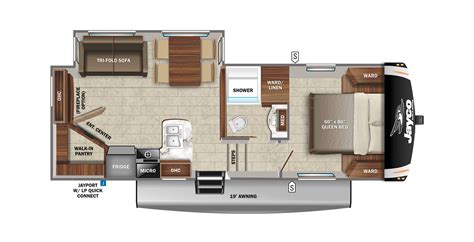 Jayco Designer 5th Wheel Floor Plans | Viewfloor.co