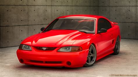 Kwik Graphics - 1995 Ford Mustang Cobra R (Kwik Version) | Ford mustang ...