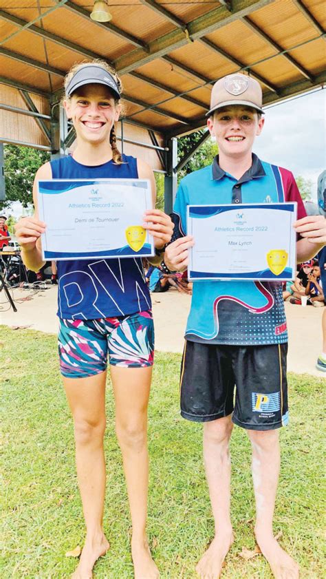 Evans wins Western Cape College athletics carnival | Cape York Weekly