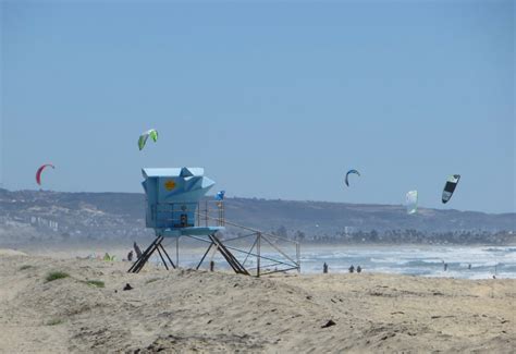 Silver Strand State Beach, Coronado, CA - California Beaches