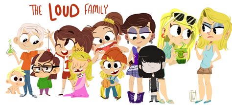 the LOUD house fanart by TemporaryWizard -- Fur Affinity [dot] net