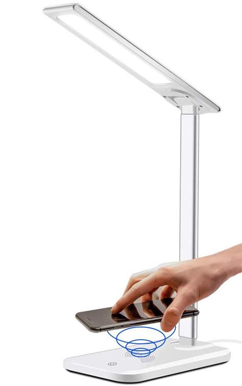 10 Best Desk Lamps With A Wireless Charger - Perform Wireless