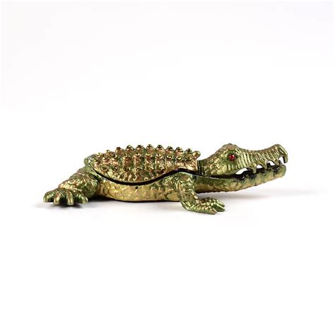 Mini Gator Figurine Box – The Russian Store