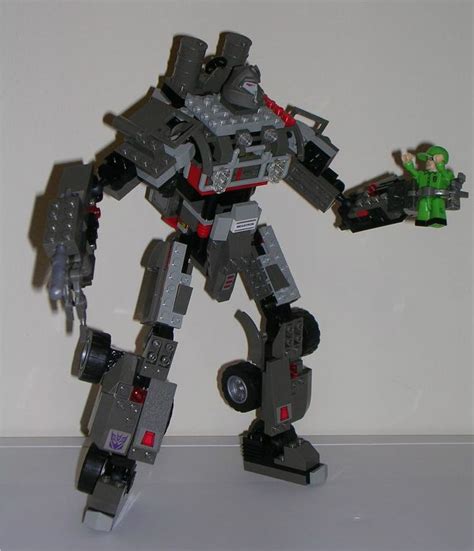 Kre-O Transformers: Megatron by Hasbro, Part 2 | FigureFan Zero