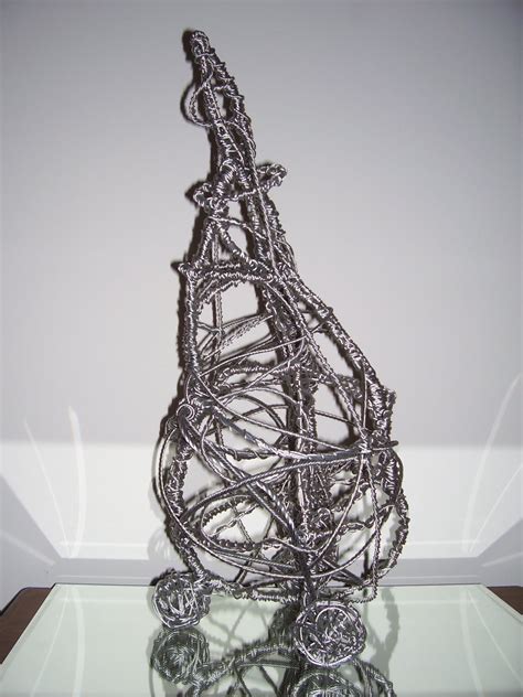 Wire Works & other Creative Endeavors: Abstract Wire Form Sculpture