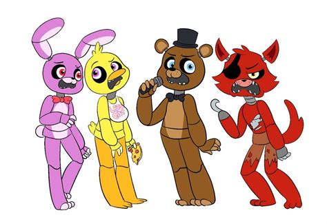 Favorite FNAF character? | Virtual Space Amino