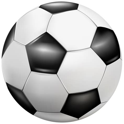 Football ball PNG transparent image download, size: 600x598px