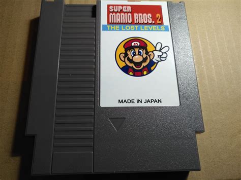 Super Mario Bros 2 the Lost Levels for NES Nintendo Systems - Etsy