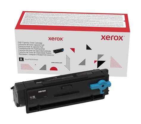 Genuine Xerox Black High Capacity Toner Cartridge, Xerox B305/B310/B315 ...