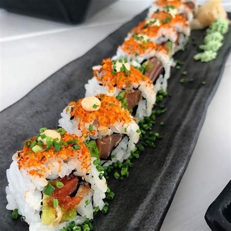 Spicy Tuna Uramaki : sushi