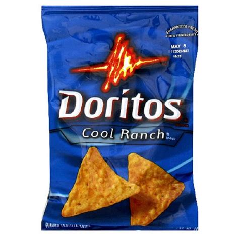 Old Doritos Cool Ranch Bag