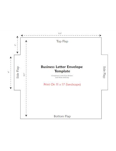 Letter Envelope - Examples, Format, How to Address, PDF