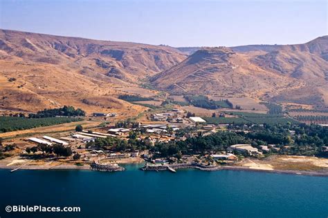 Sea of Galilee (BiblePlaces.com) – BiblePlaces.com