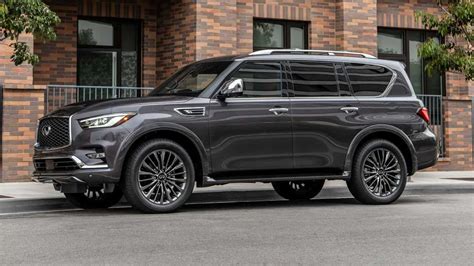 2023 Infiniti QX80 Gets New Tech, Higher Starting Price