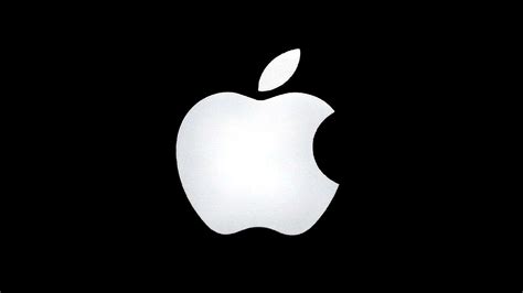 Black Apple Logo Wallpapers - Top Free Black Apple Logo Backgrounds ...