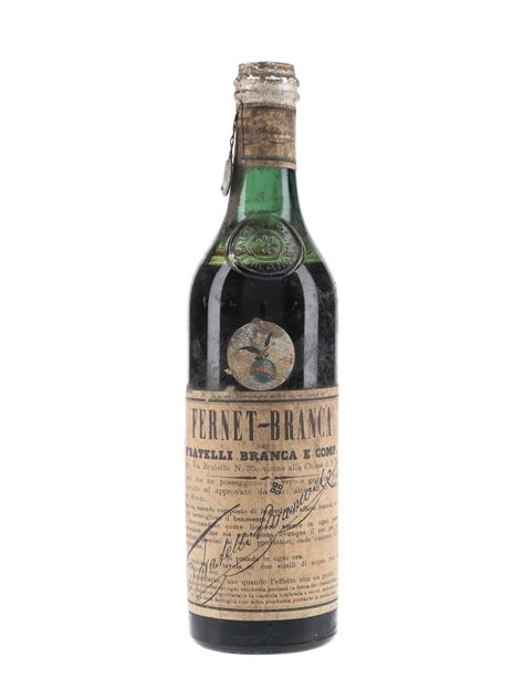 Fernet Branca - Lot 64433 - Buy/Sell Liqueurs Online