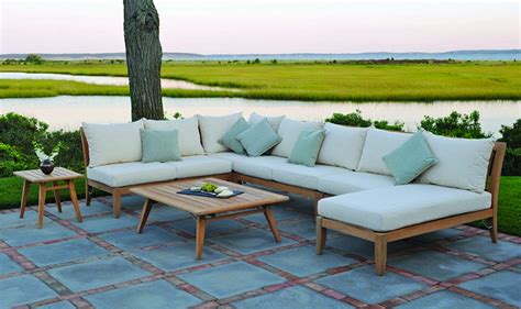 Teak Outdoor Seating | Teak Patio Furniture | Heat'n Sweep| Okemos, MI