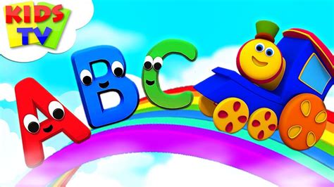 bob the train alphabet Kindergarten Educational Learning Videos ...