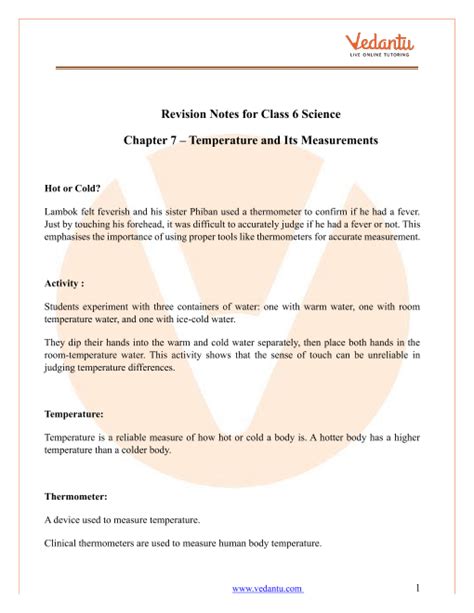 science form 1 chapter 7 air notes - Fiona May