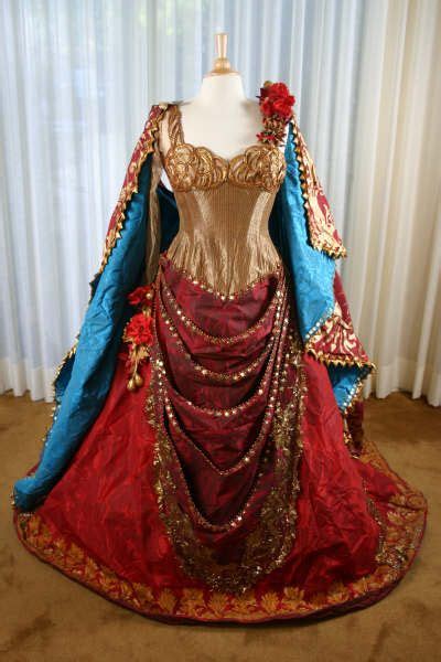 Carlotta's "Elyssa" costume (Phantom of the Opera, 2004) | Costume ...