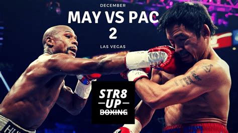 Mayweather Vs Pacquiao 2 HD promo - YouTube