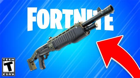 New *PUMP SHOTGUN* is BACK in FORTNITE! - YouTube