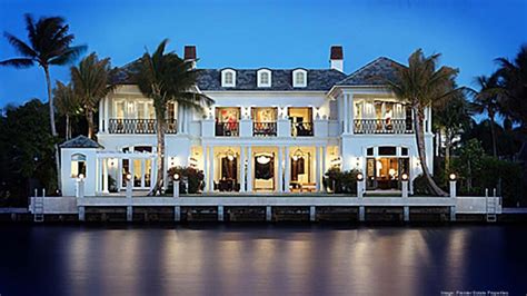 Waterfront mansion in Boca Raton sells for $12.5M