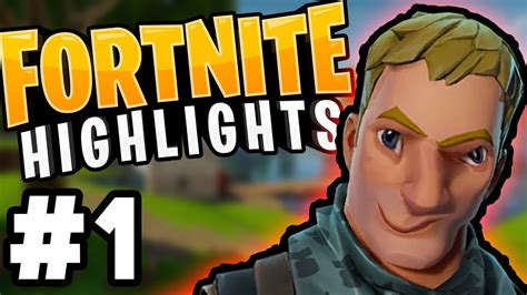 Fortnite Highlights #1 - YouTube