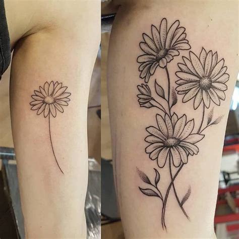 Exploring The Allure Of Daisy Tattoos